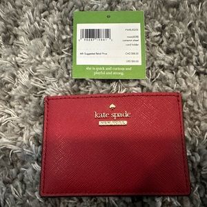 Kate Spade card holder